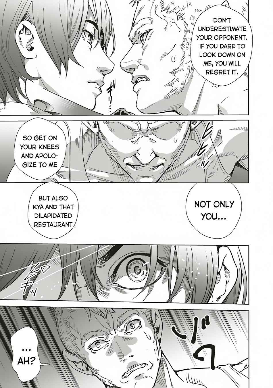 Page 7 Chapter 11.2 Isekai Saikyou no Daimaou, Tensei Shi Boukensha ni Naru