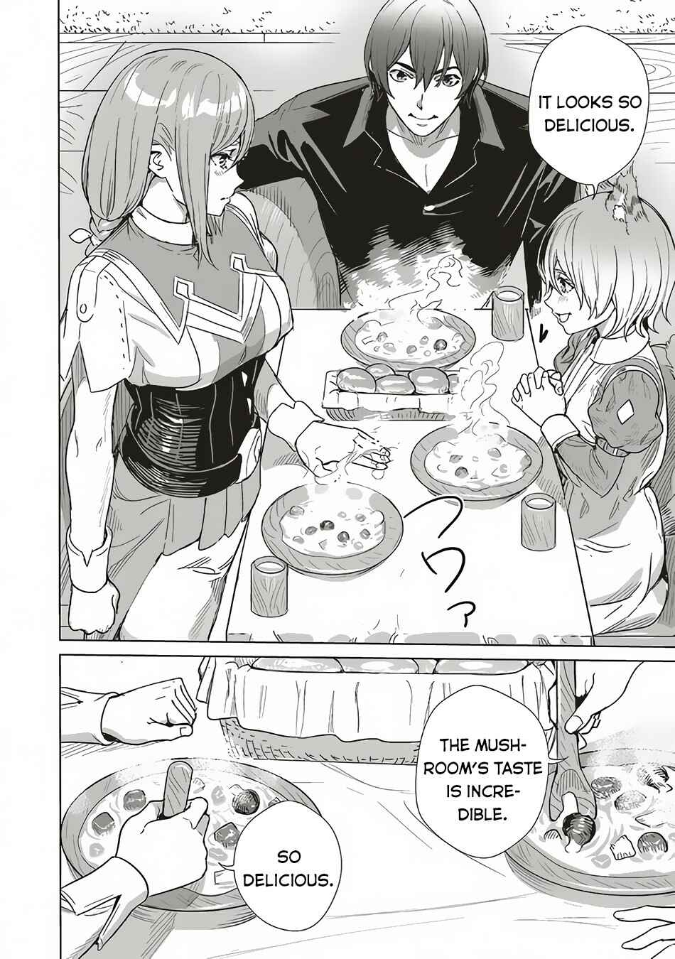 Page 19 Chapter 12 Isekai Saikyou no Daimaou, Tensei Shi Boukensha ni Naru
