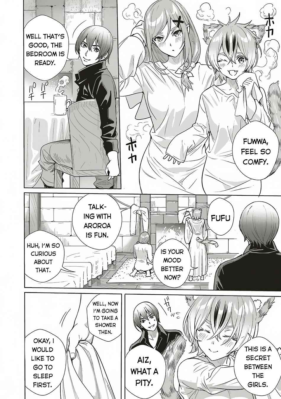 Page 33 Chapter 12 Isekai Saikyou no Daimaou, Tensei Shi Boukensha ni Naru