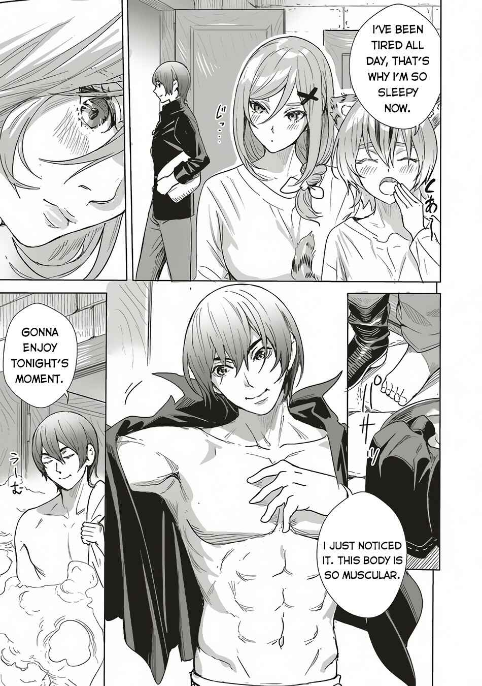 Page 34 Chapter 12 Isekai Saikyou no Daimaou, Tensei Shi Boukensha ni Naru