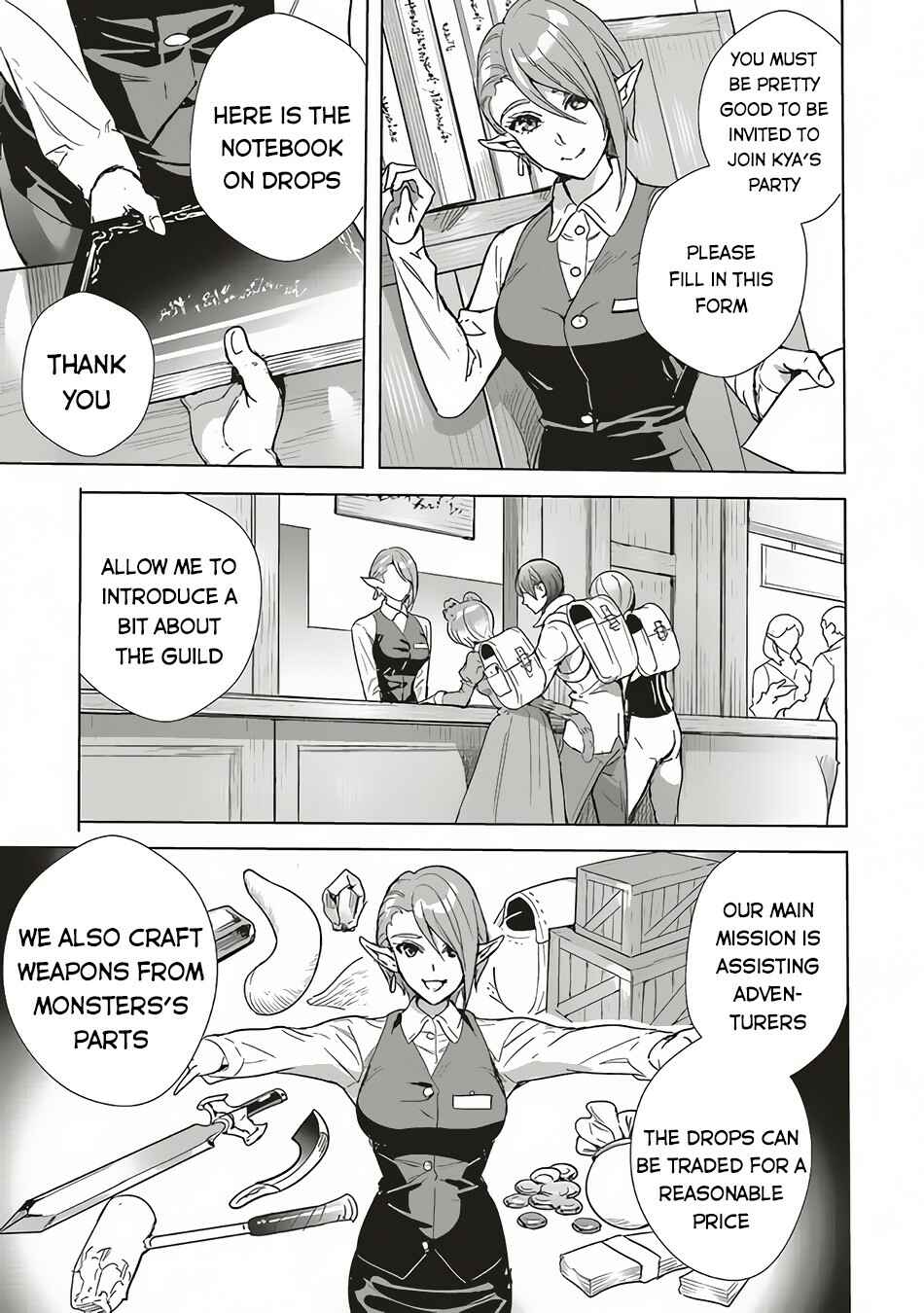 Page 14 Chapter 11.1 Isekai Saikyou no Daimaou, Tensei Shi Boukensha ni Naru