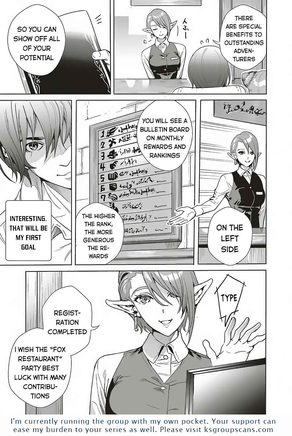 Page 16 Chapter 11.1 Isekai Saikyou no Daimaou, Tensei Shi Boukensha ni Naru