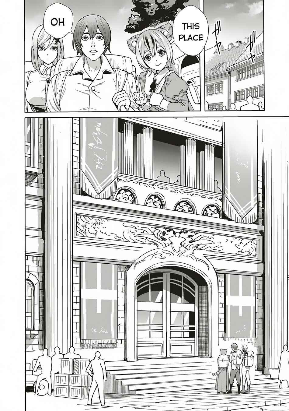 Page 7 Chapter 11.1 Isekai Saikyou no Daimaou, Tensei Shi Boukensha ni Naru