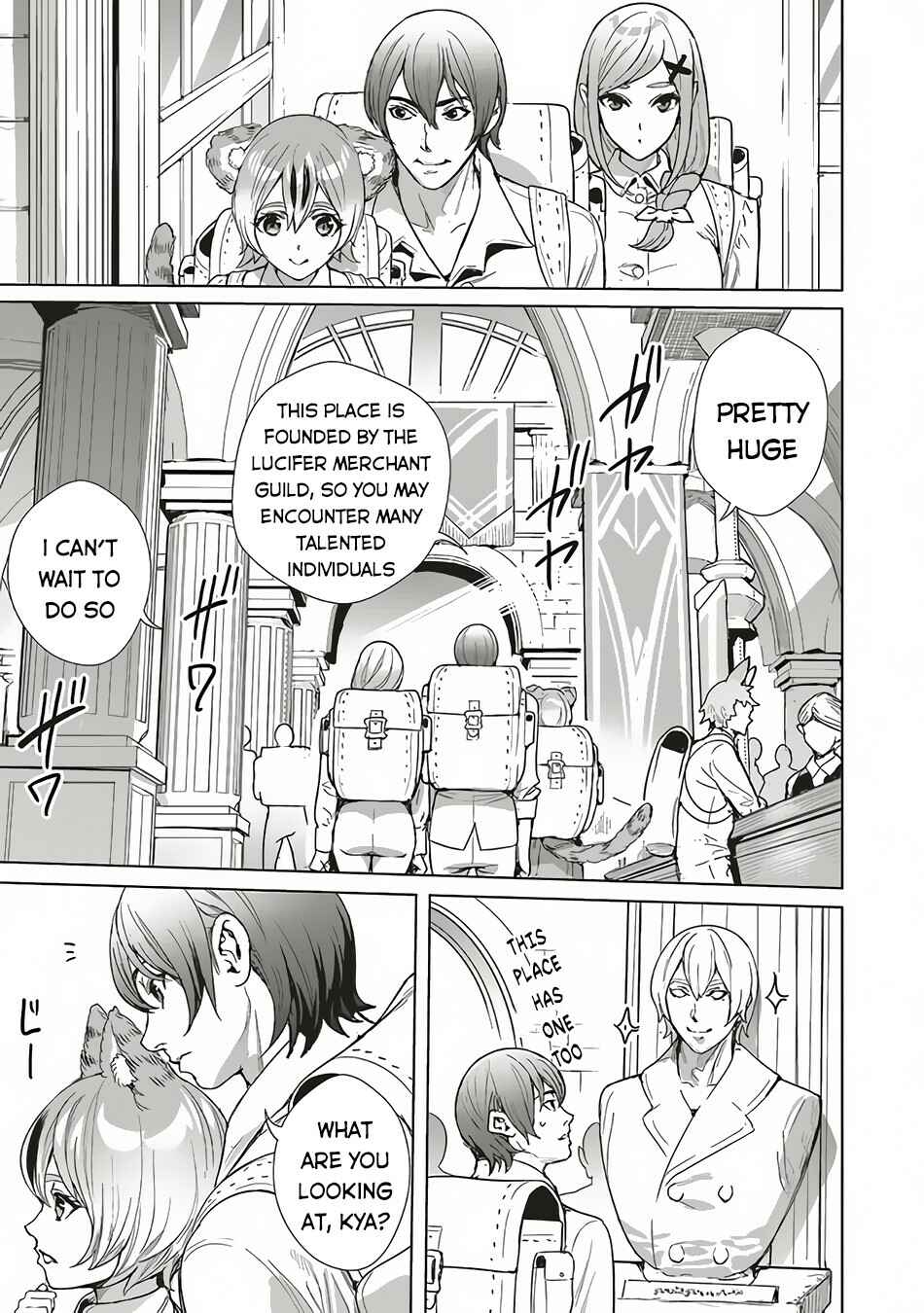 Page 8 Chapter 11.1 Isekai Saikyou no Daimaou, Tensei Shi Boukensha ni Naru