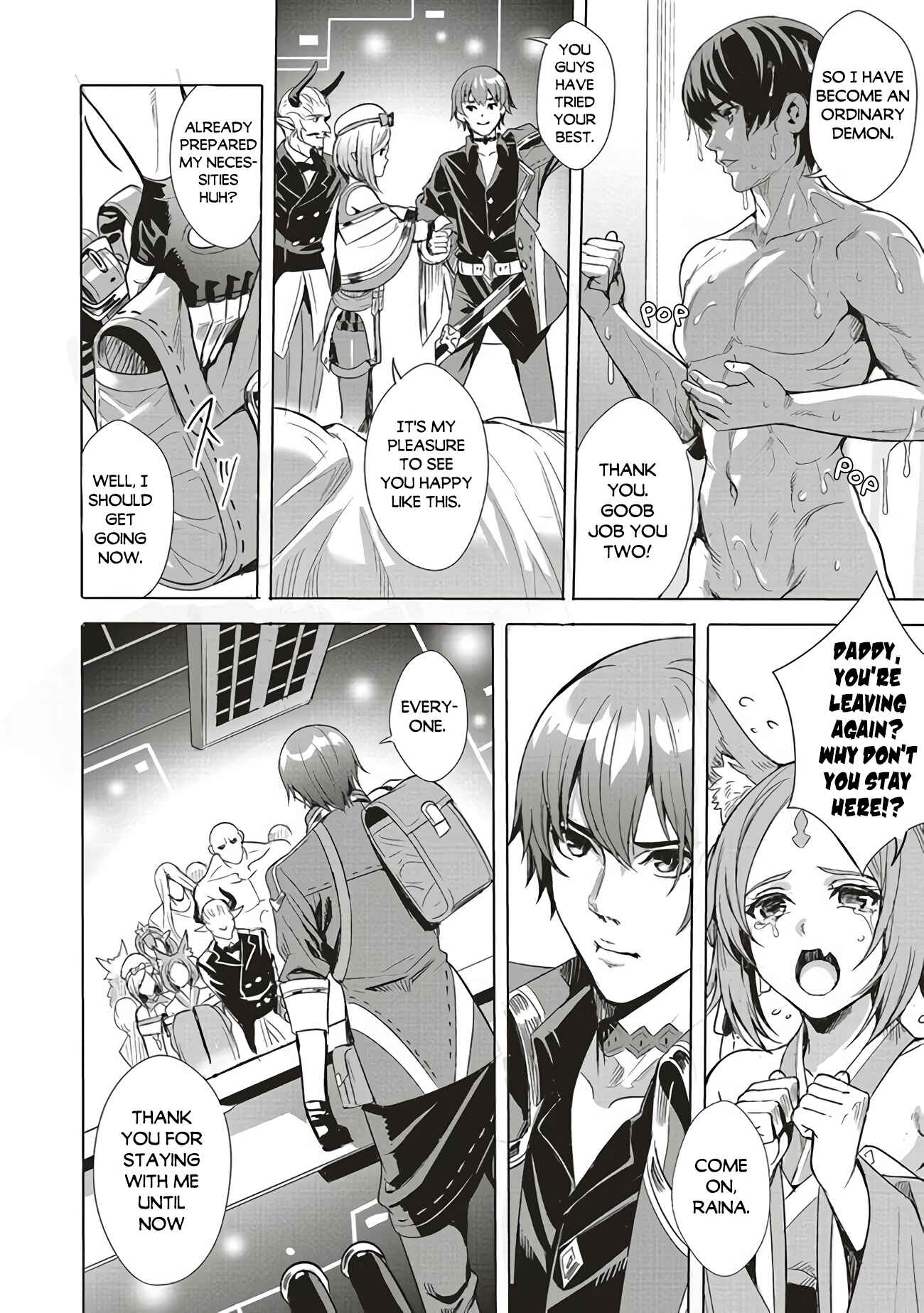 Page 18 Chapter 1.2 Isekai Saikyou no Daimaou, Tensei Shi Boukensha ni Naru