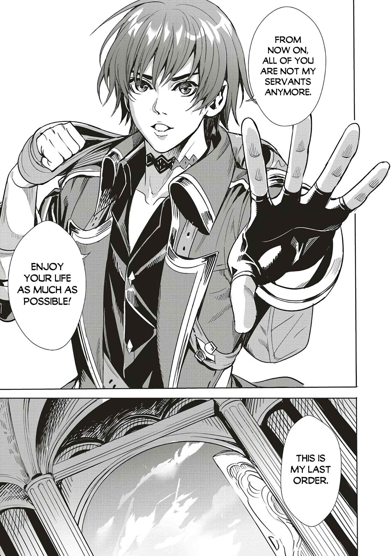 Page 19 Chapter 1.2 Isekai Saikyou no Daimaou, Tensei Shi Boukensha ni Naru