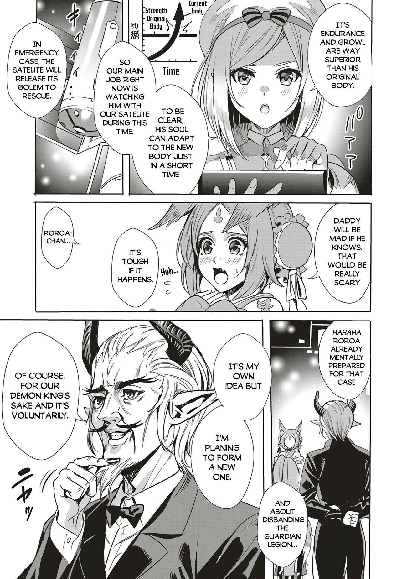 Page 21 Chapter 1.2 Isekai Saikyou no Daimaou, Tensei Shi Boukensha ni Naru
