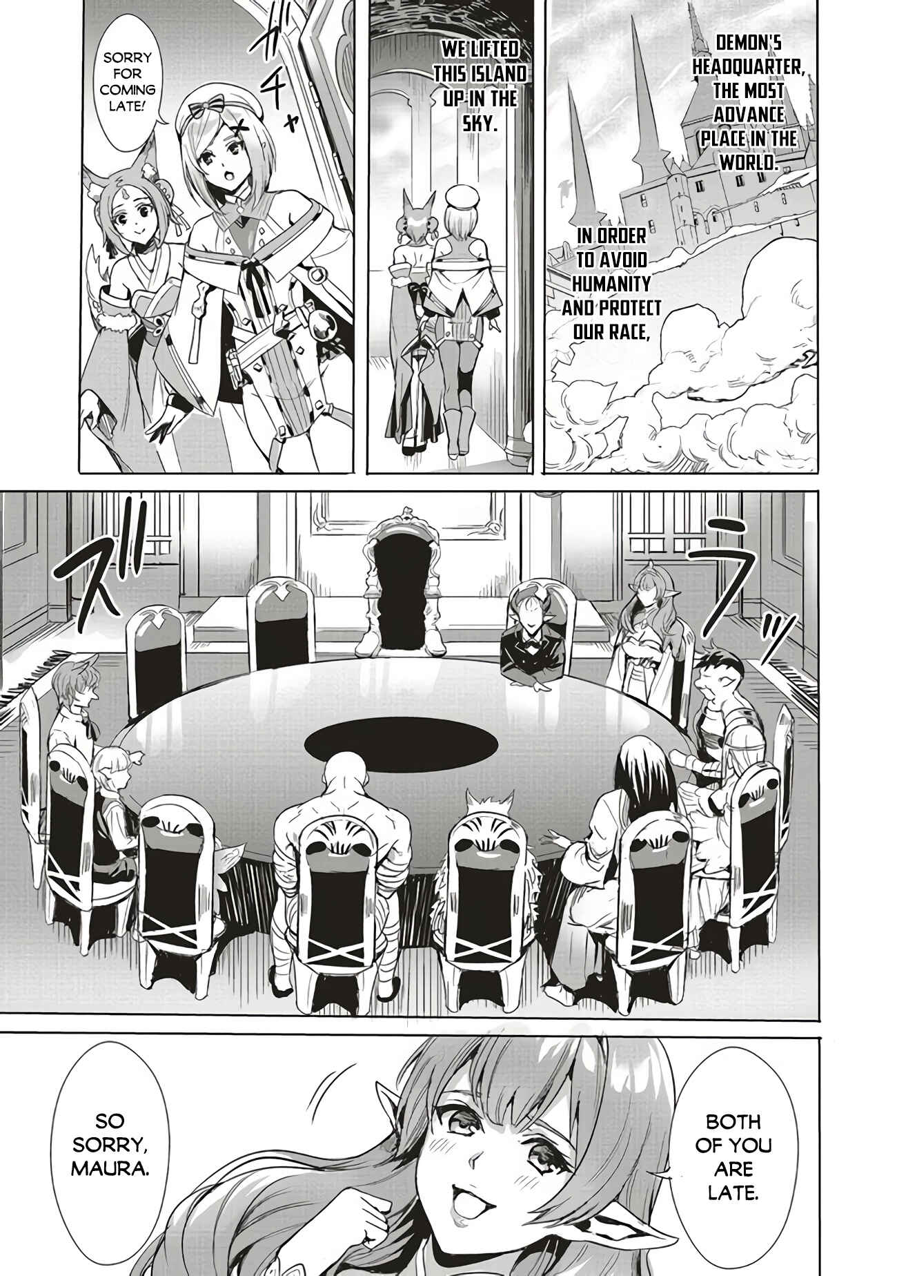 Page 5 Chapter 1.2 Isekai Saikyou no Daimaou, Tensei Shi Boukensha ni Naru