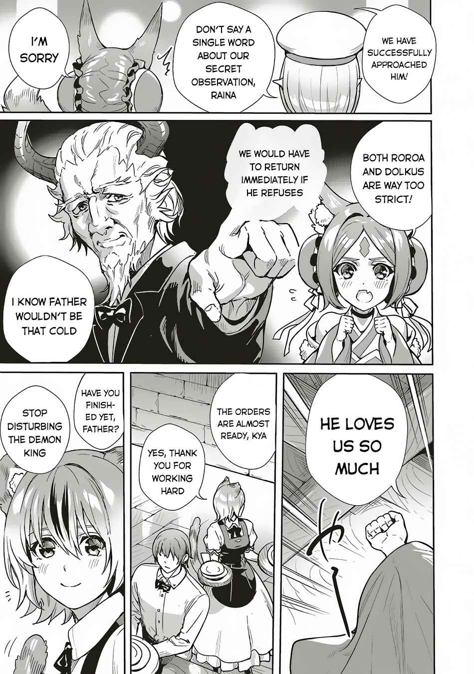 Page 16 Chapter 7 Isekai Saikyou no Daimaou, Tensei Shi Boukensha ni Naru