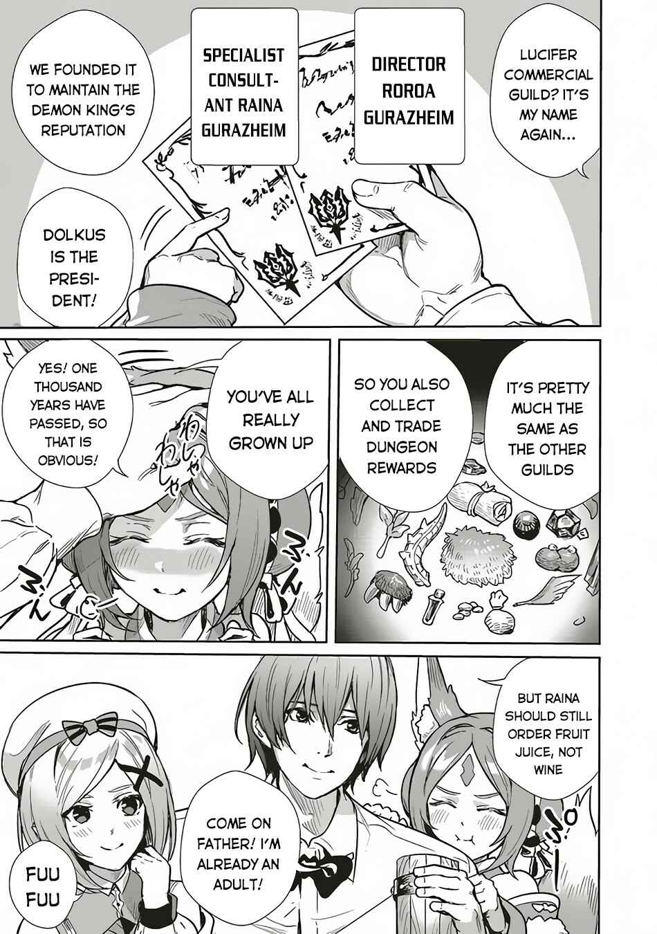 Page 20 Chapter 7 Isekai Saikyou no Daimaou, Tensei Shi Boukensha ni Naru