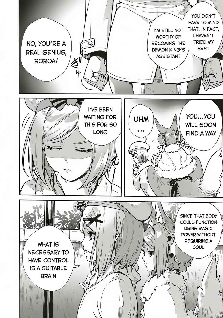 Page 31 Chapter 7 Isekai Saikyou no Daimaou, Tensei Shi Boukensha ni Naru