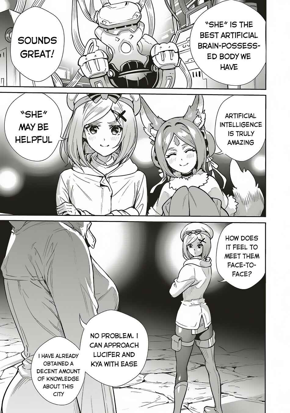 Page 32 Chapter 7 Isekai Saikyou no Daimaou, Tensei Shi Boukensha ni Naru