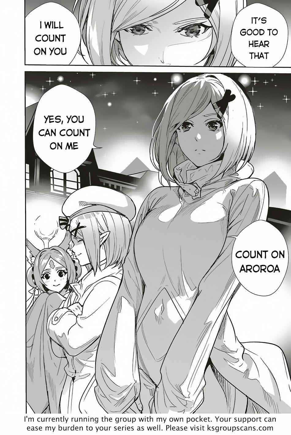 Page 33 Chapter 7 Isekai Saikyou no Daimaou, Tensei Shi Boukensha ni Naru