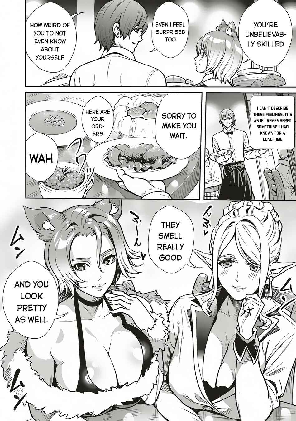 Page 9 Chapter 7 Isekai Saikyou no Daimaou, Tensei Shi Boukensha ni Naru