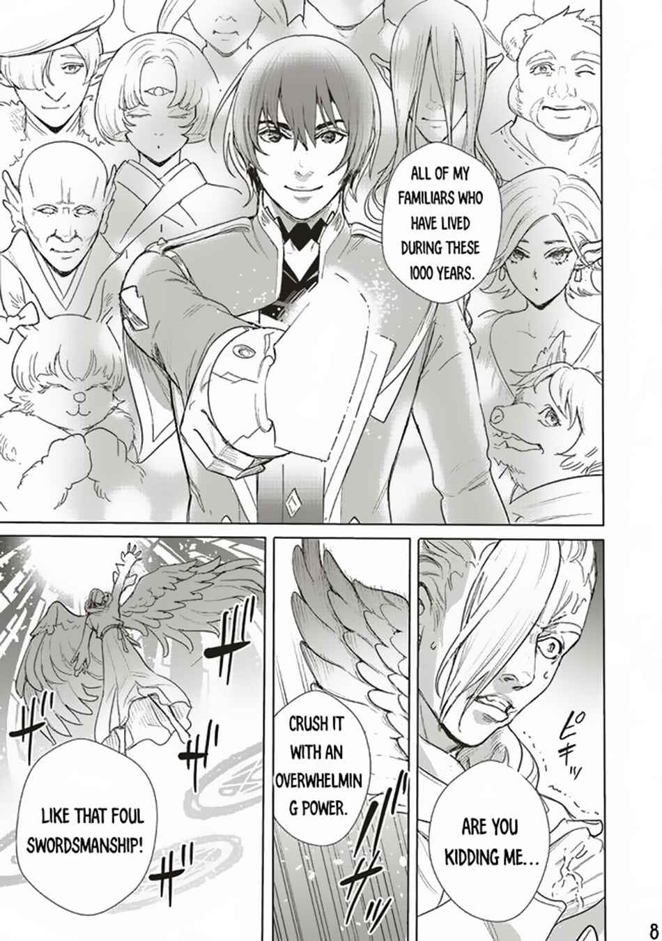 Page 9 Chapter 16.2 Isekai Saikyou no Daimaou, Tensei Shi Boukensha ni Naru