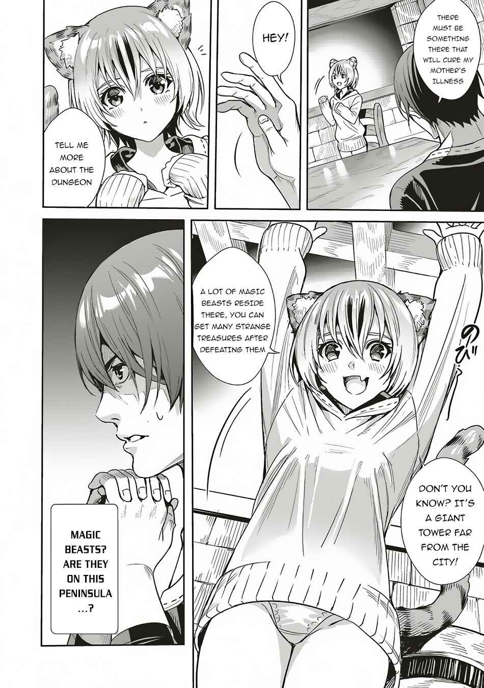 Page 17 Chapter 3.1 Isekai Saikyou no Daimaou, Tensei Shi Boukensha ni Naru