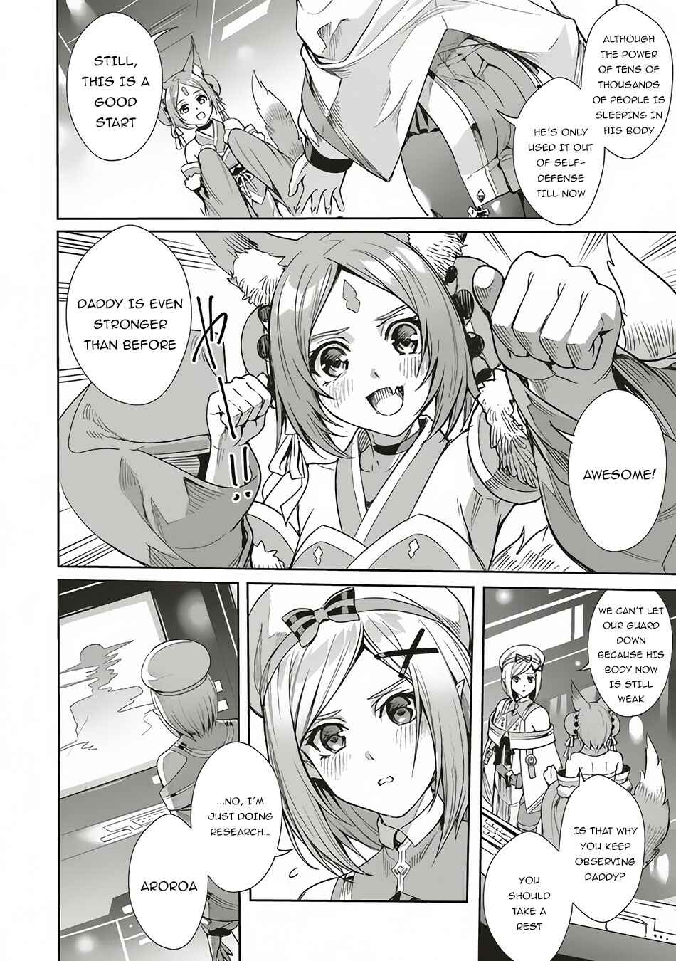 Page 5 Chapter 3.1 Isekai Saikyou no Daimaou, Tensei Shi Boukensha ni Naru