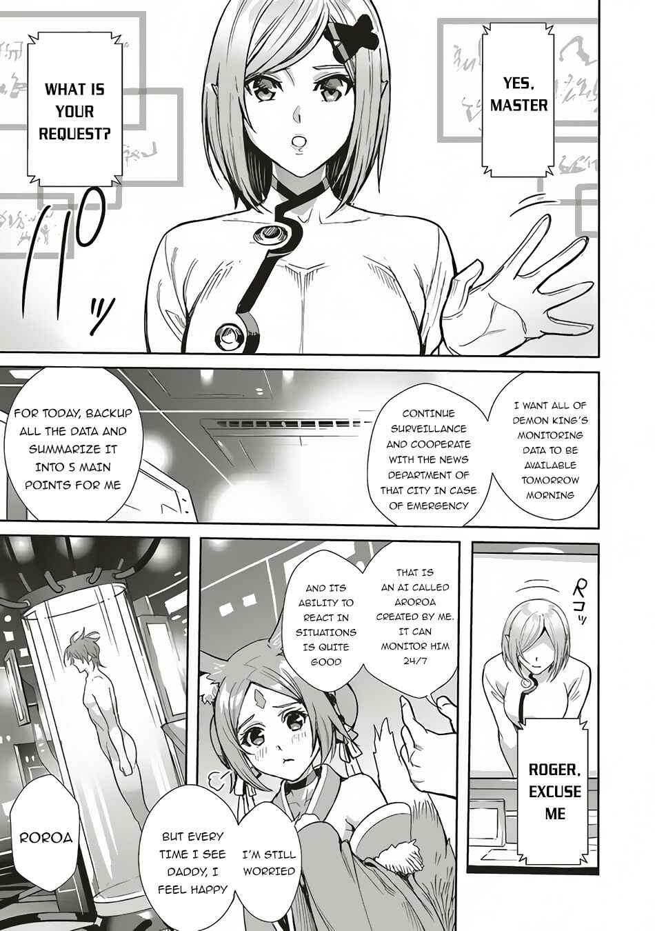 Page 6 Chapter 3.1 Isekai Saikyou no Daimaou, Tensei Shi Boukensha ni Naru