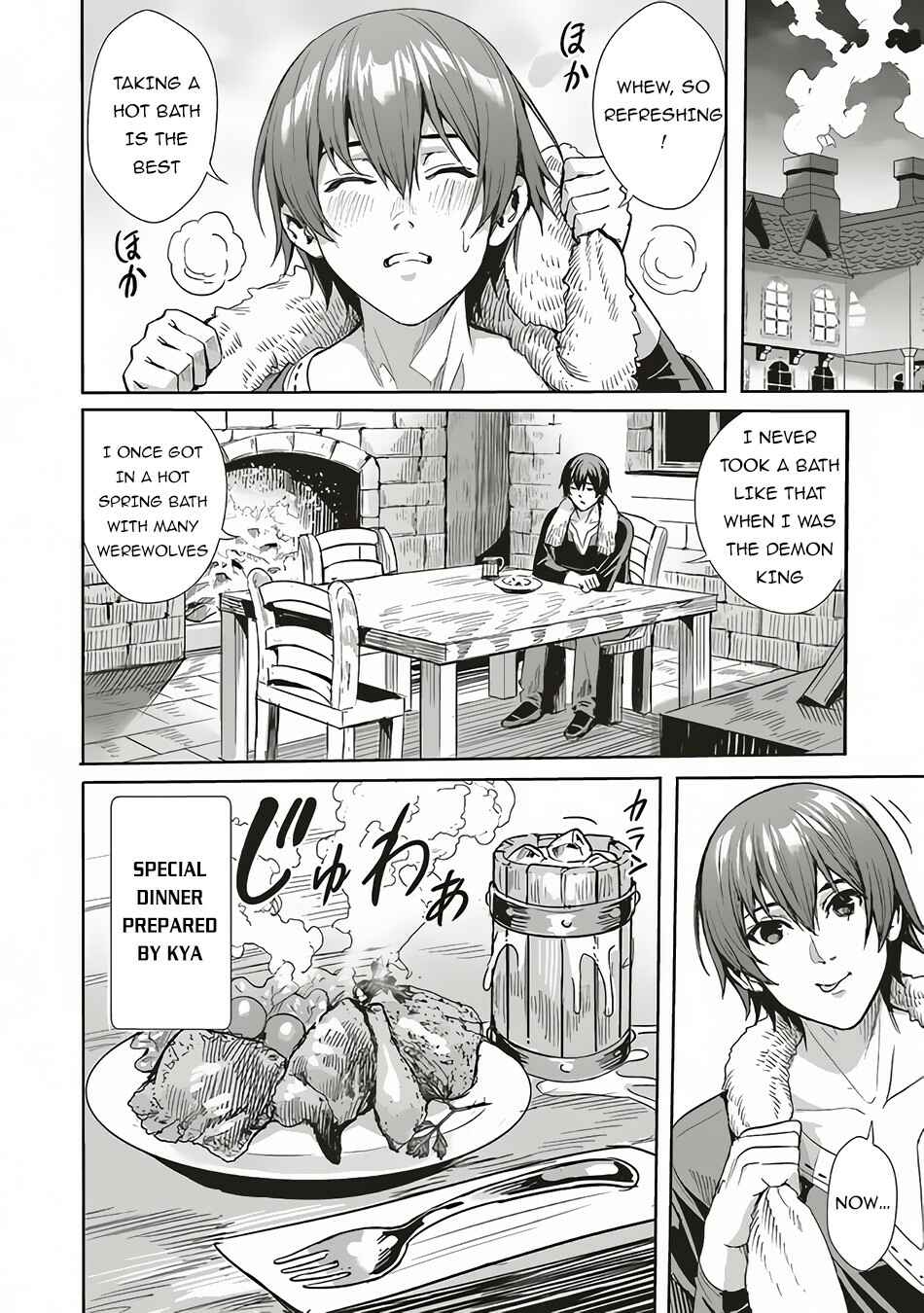 Page 9 Chapter 3.1 Isekai Saikyou no Daimaou, Tensei Shi Boukensha ni Naru