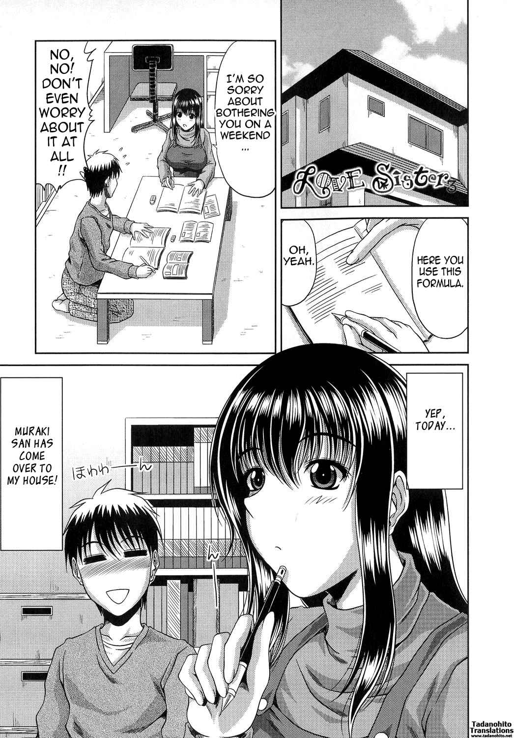 Page 1 Chapter 4 Ane Haha Kankei