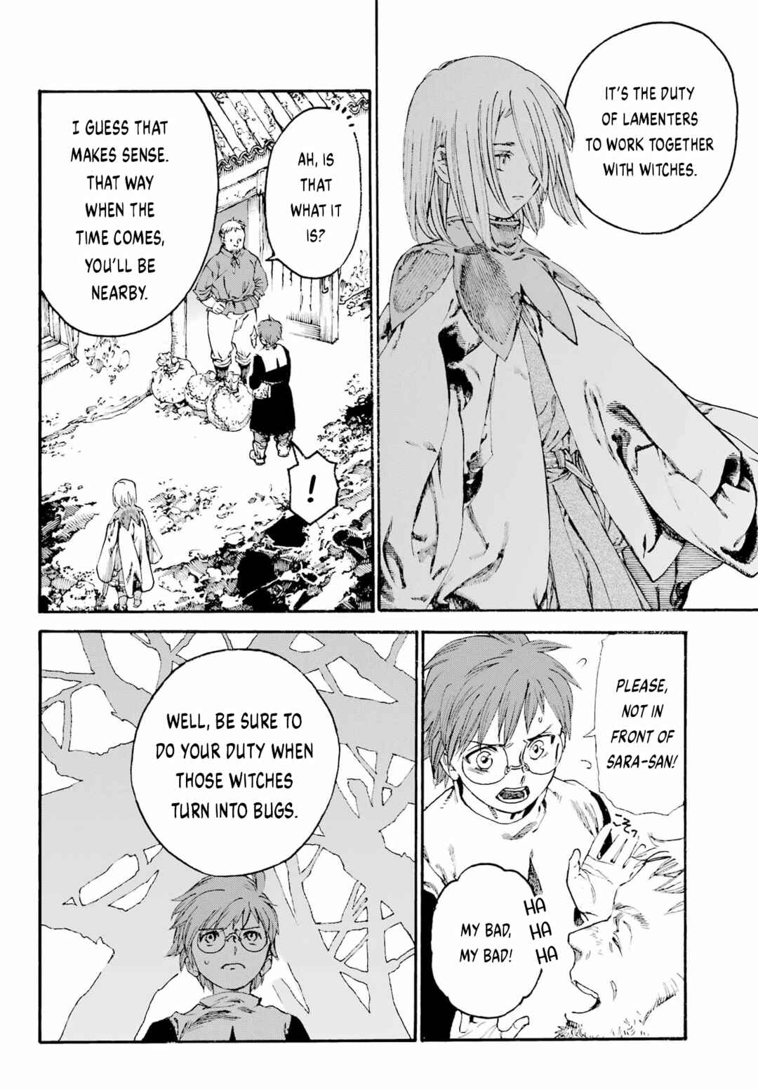 Page 12 Chapter Unknown_9ec5 Majo no Tomurai Bito