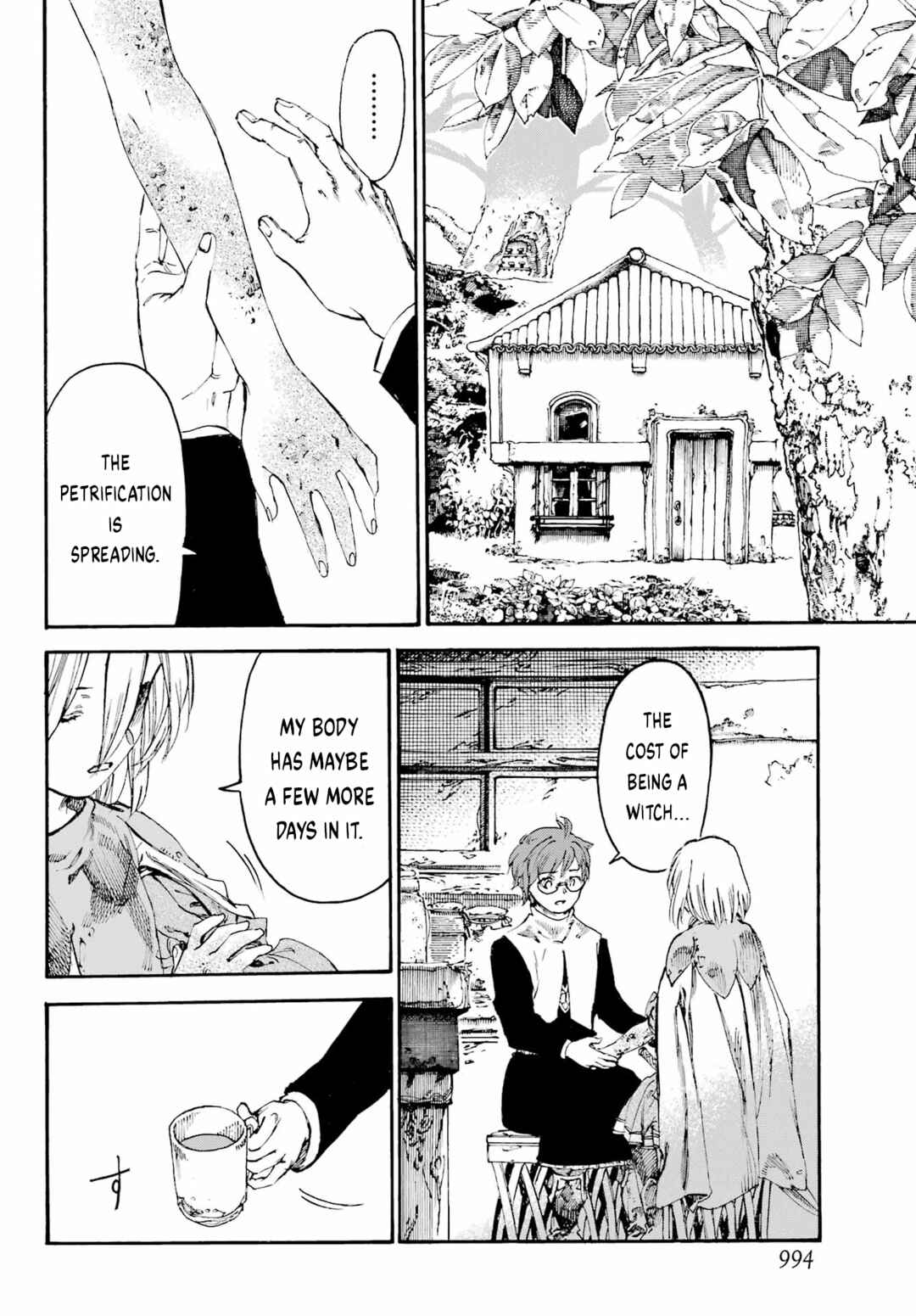 Page 16 Chapter Unknown_9ec5 Majo no Tomurai Bito
