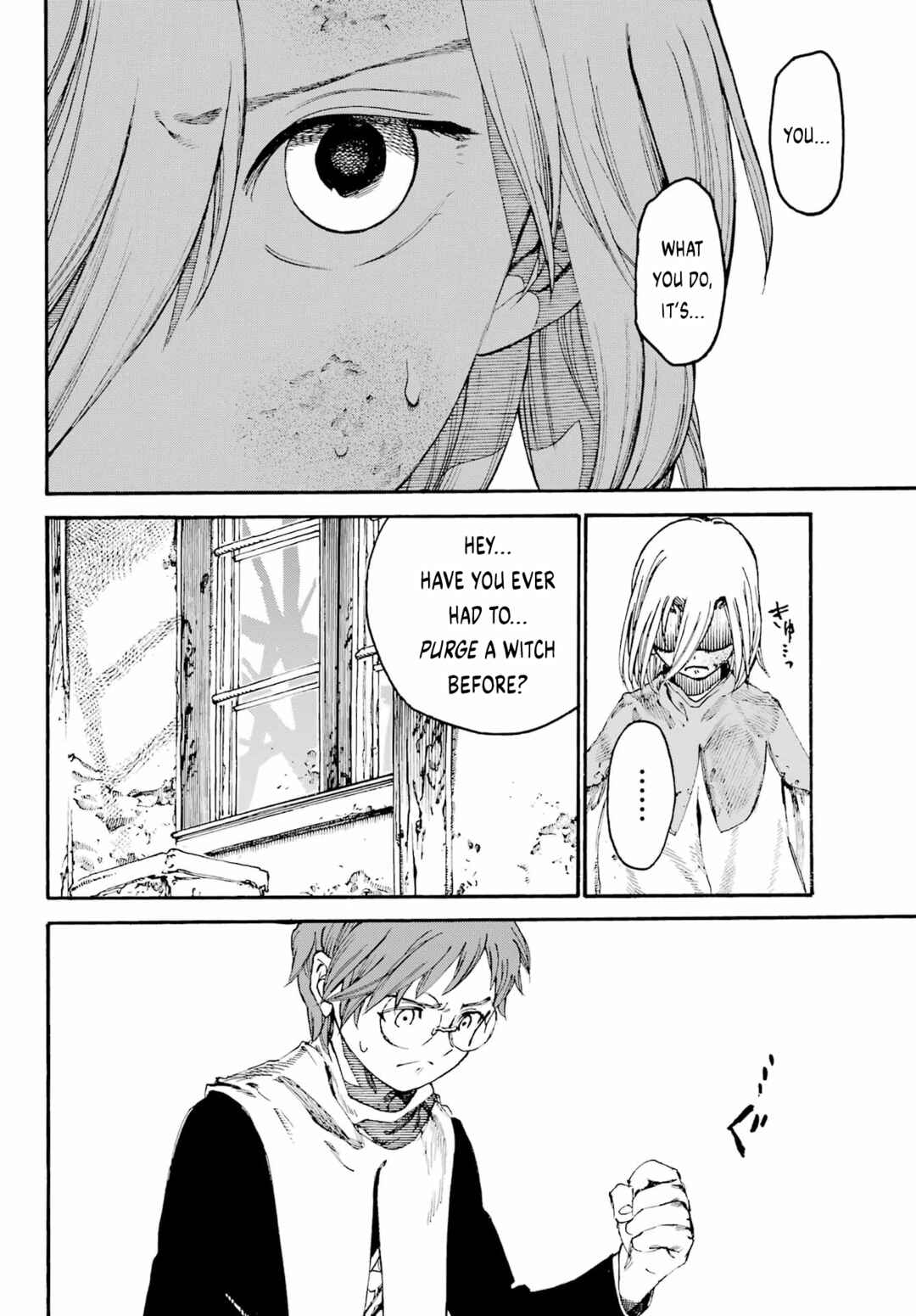 Page 18 Chapter Unknown_9ec5 Majo no Tomurai Bito