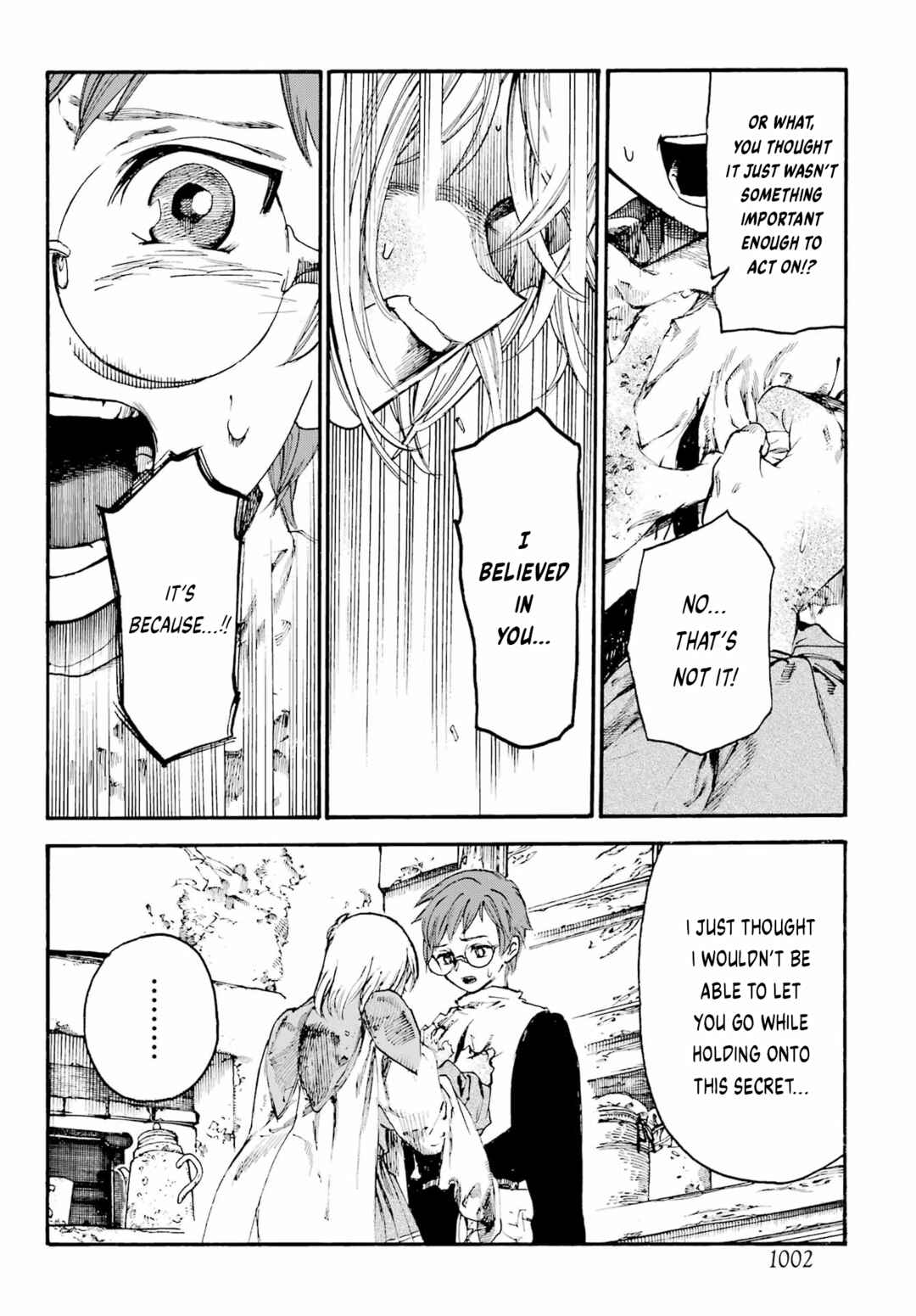 Page 24 Chapter Unknown_9ec5 Majo no Tomurai Bito