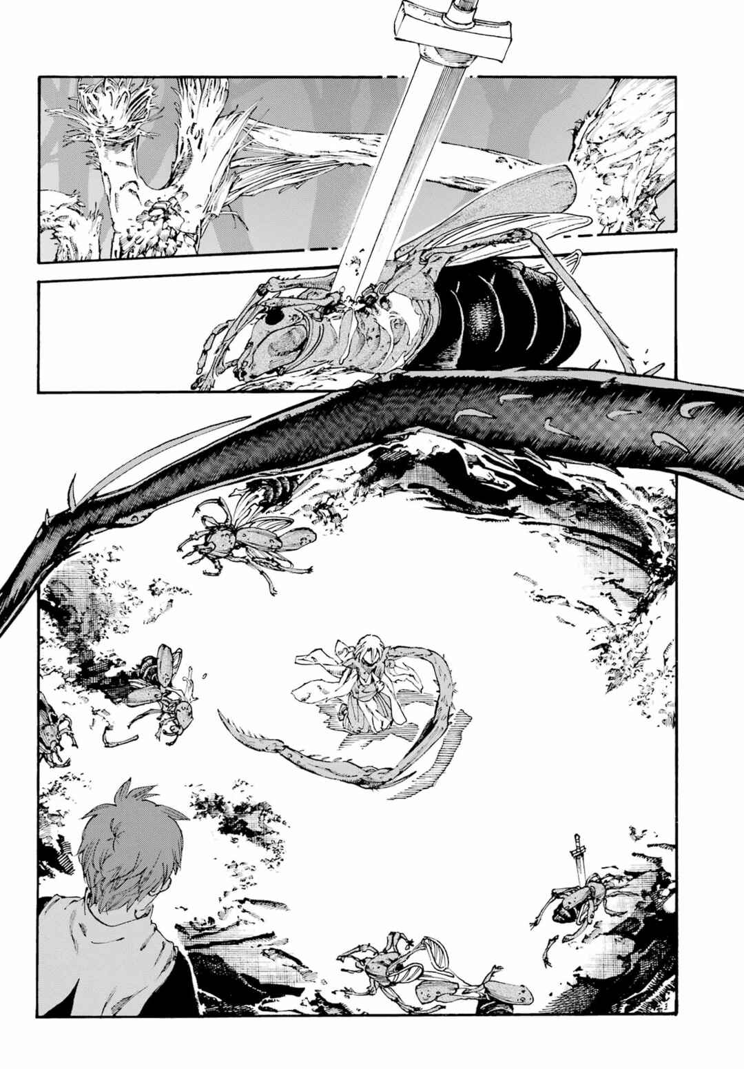 Page 30 Chapter Unknown_9ec5 Majo no Tomurai Bito