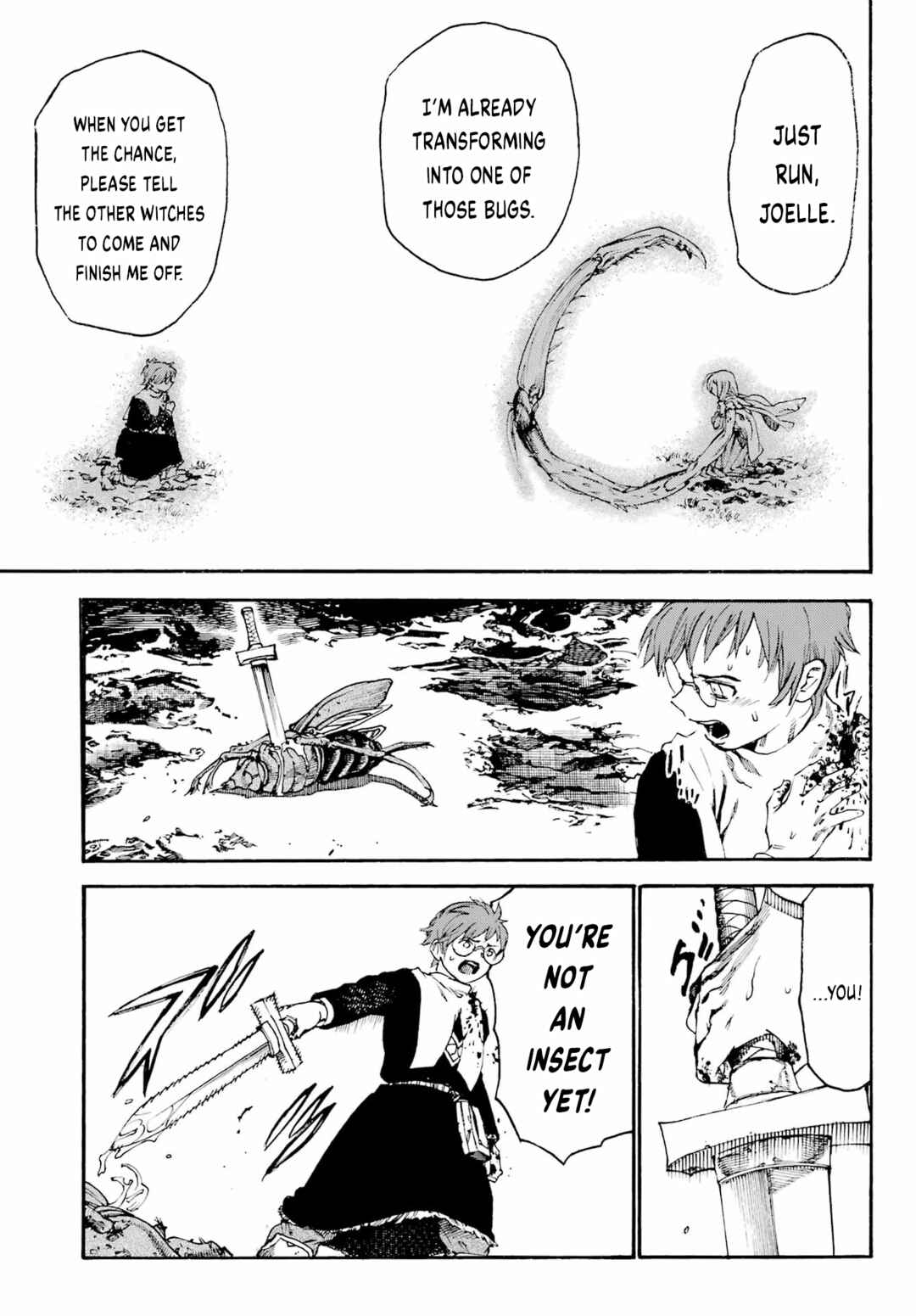 Page 33 Chapter Unknown_9ec5 Majo no Tomurai Bito