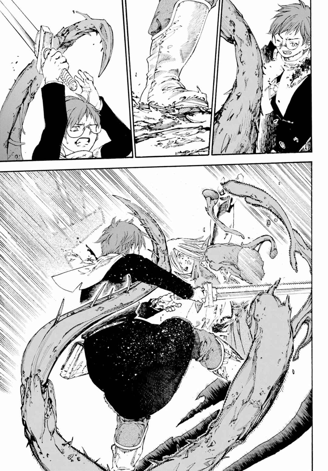 Page 35 Chapter Unknown_9ec5 Majo no Tomurai Bito