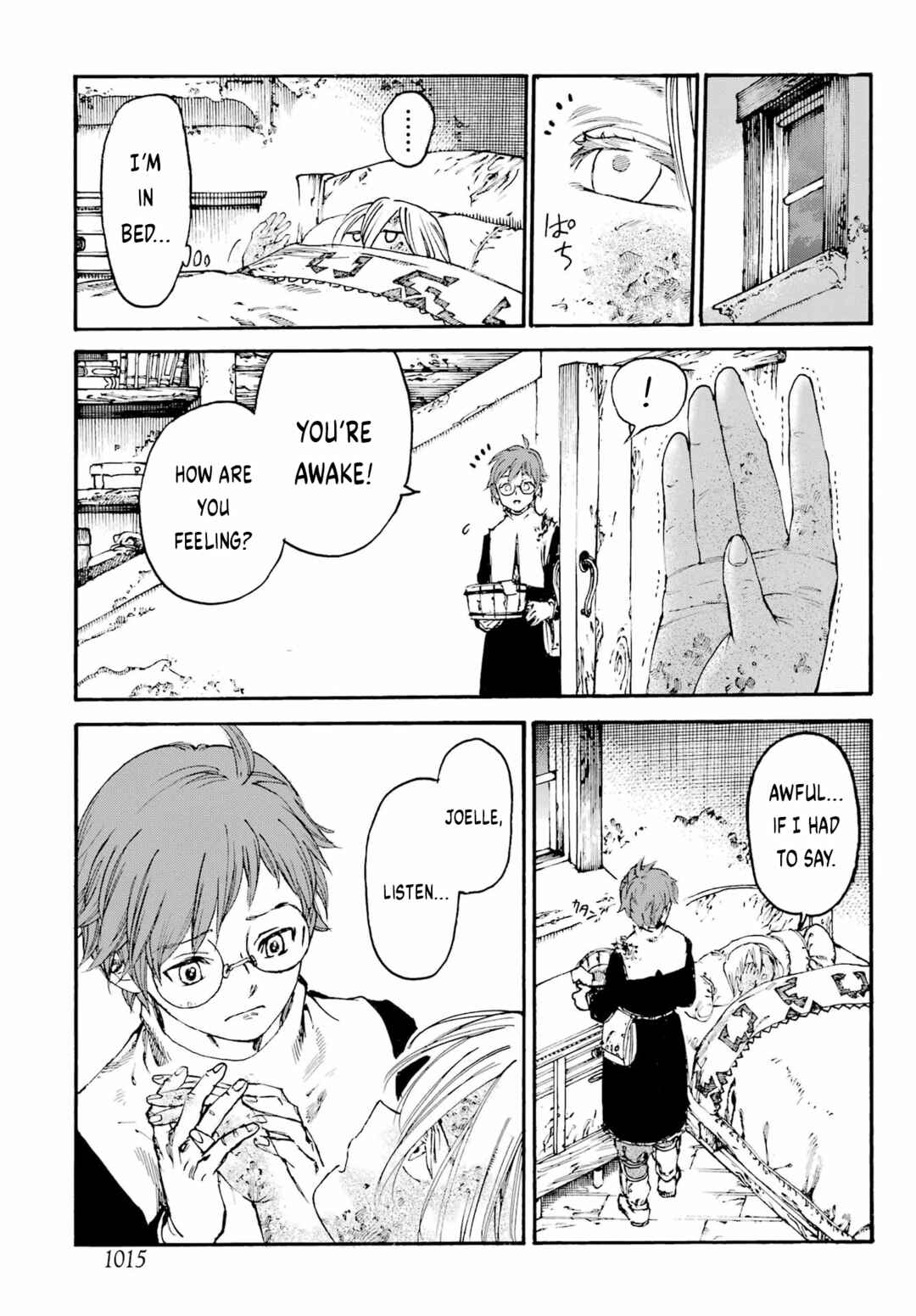 Page 37 Chapter Unknown_9ec5 Majo no Tomurai Bito