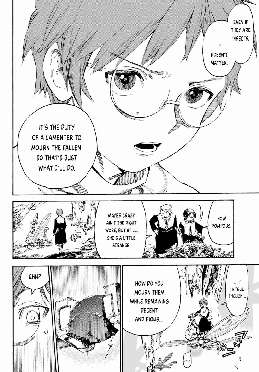 Page 4 Chapter Unknown_9ec5 Majo no Tomurai Bito