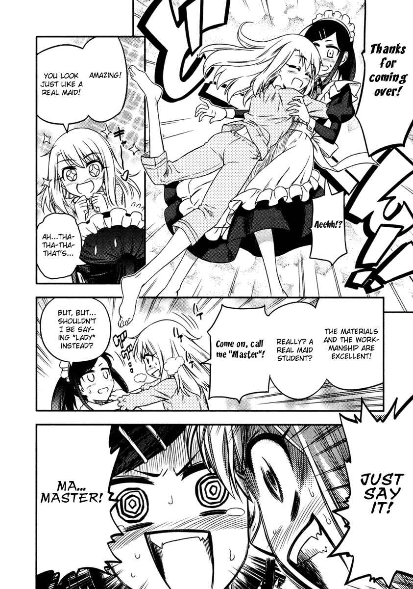 Page 16 Chapter 9 Fate/kaleid liner PRISMA☆ILLYA