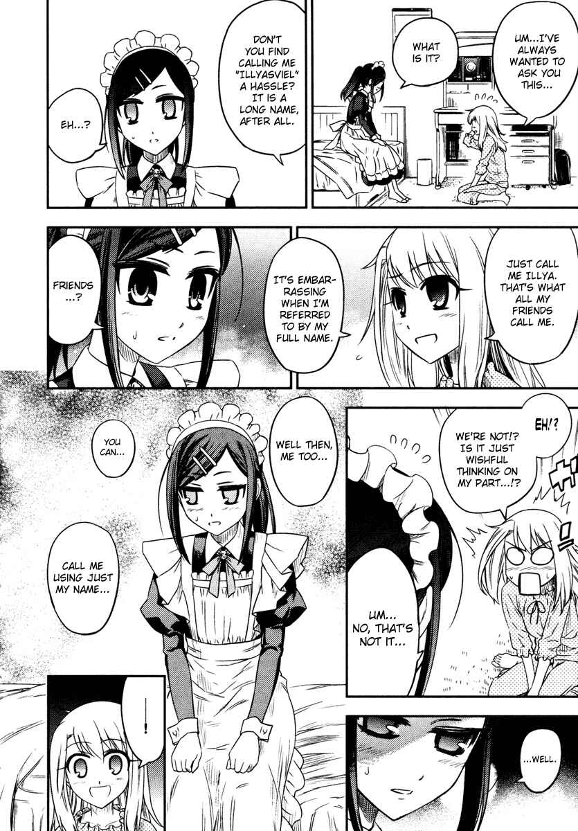 Page 22 Chapter 9 Fate/kaleid liner PRISMA☆ILLYA