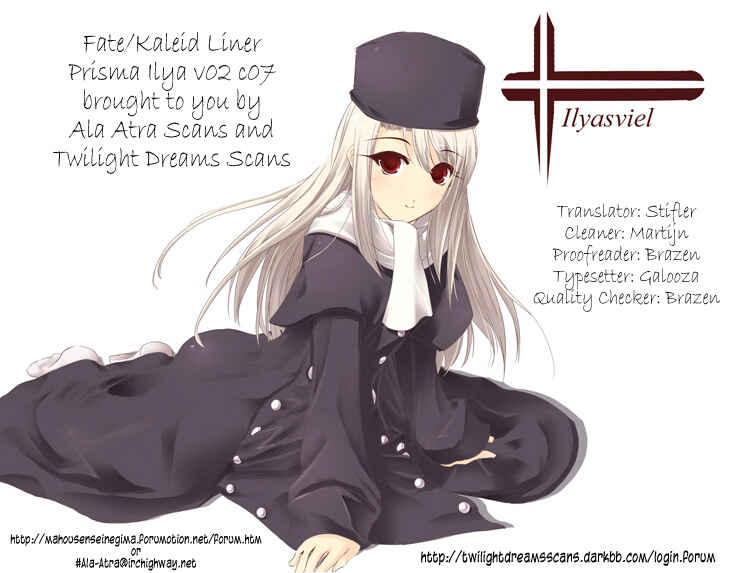 Page 22 Chapter 7 Fate/kaleid liner PRISMA☆ILLYA