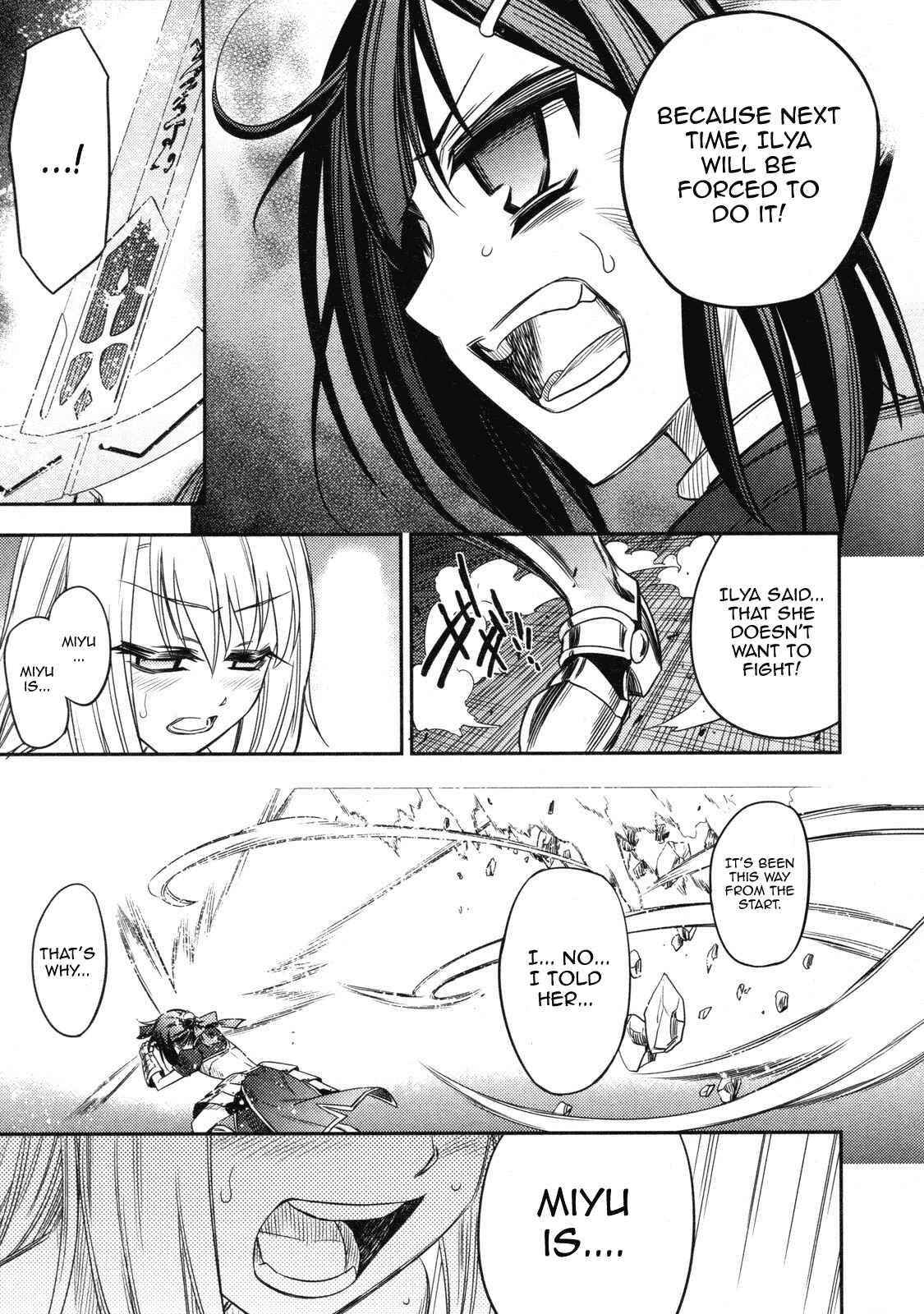 Page 14 Chapter 13 Fate/kaleid liner PRISMA☆ILLYA