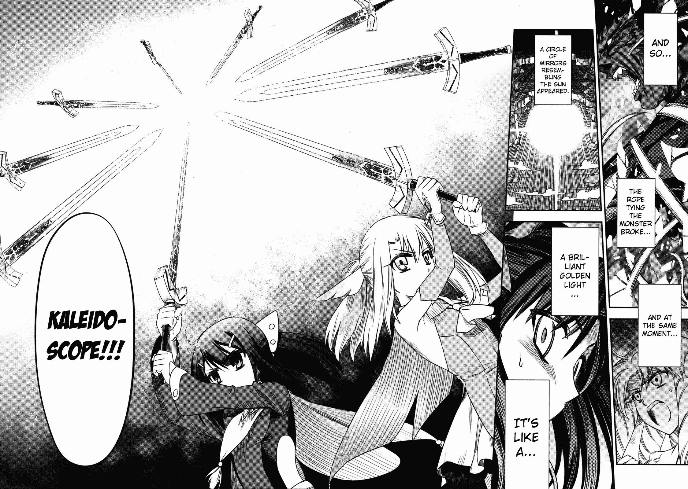 Page 25 Chapter 13 Fate/kaleid liner PRISMA☆ILLYA