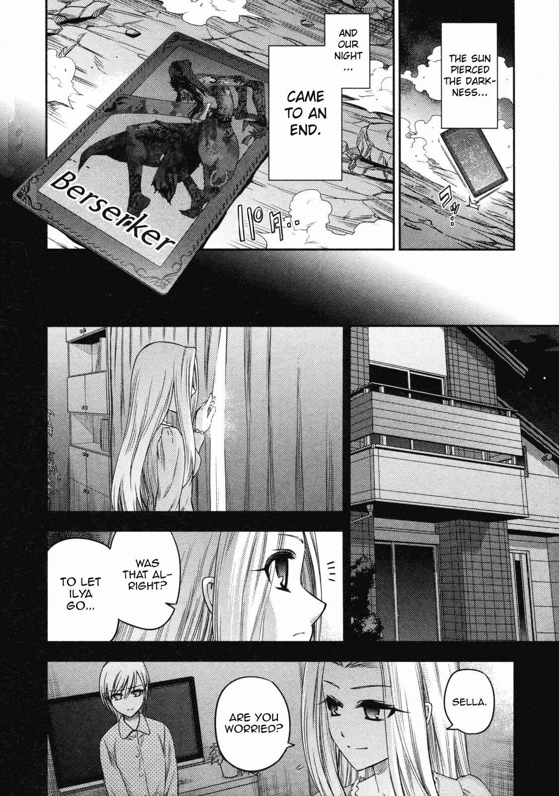 Page 27 Chapter 13 Fate/kaleid liner PRISMA☆ILLYA