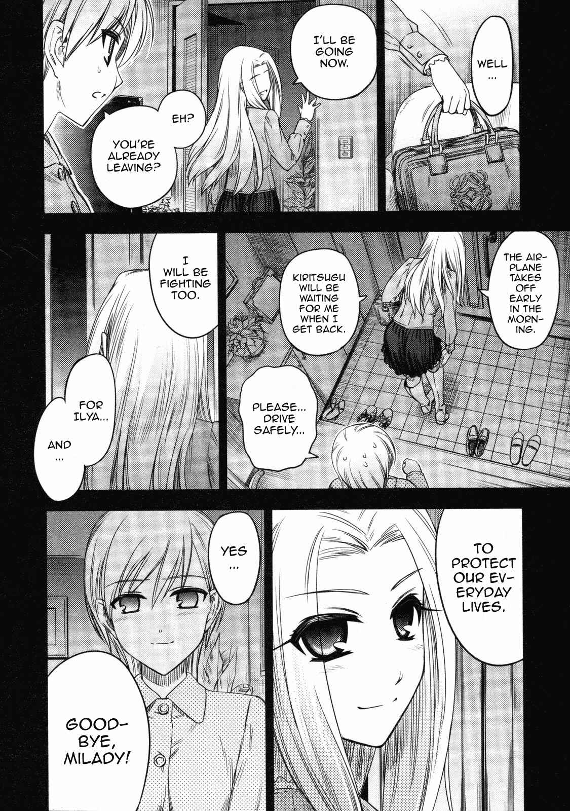 Page 29 Chapter 13 Fate/kaleid liner PRISMA☆ILLYA