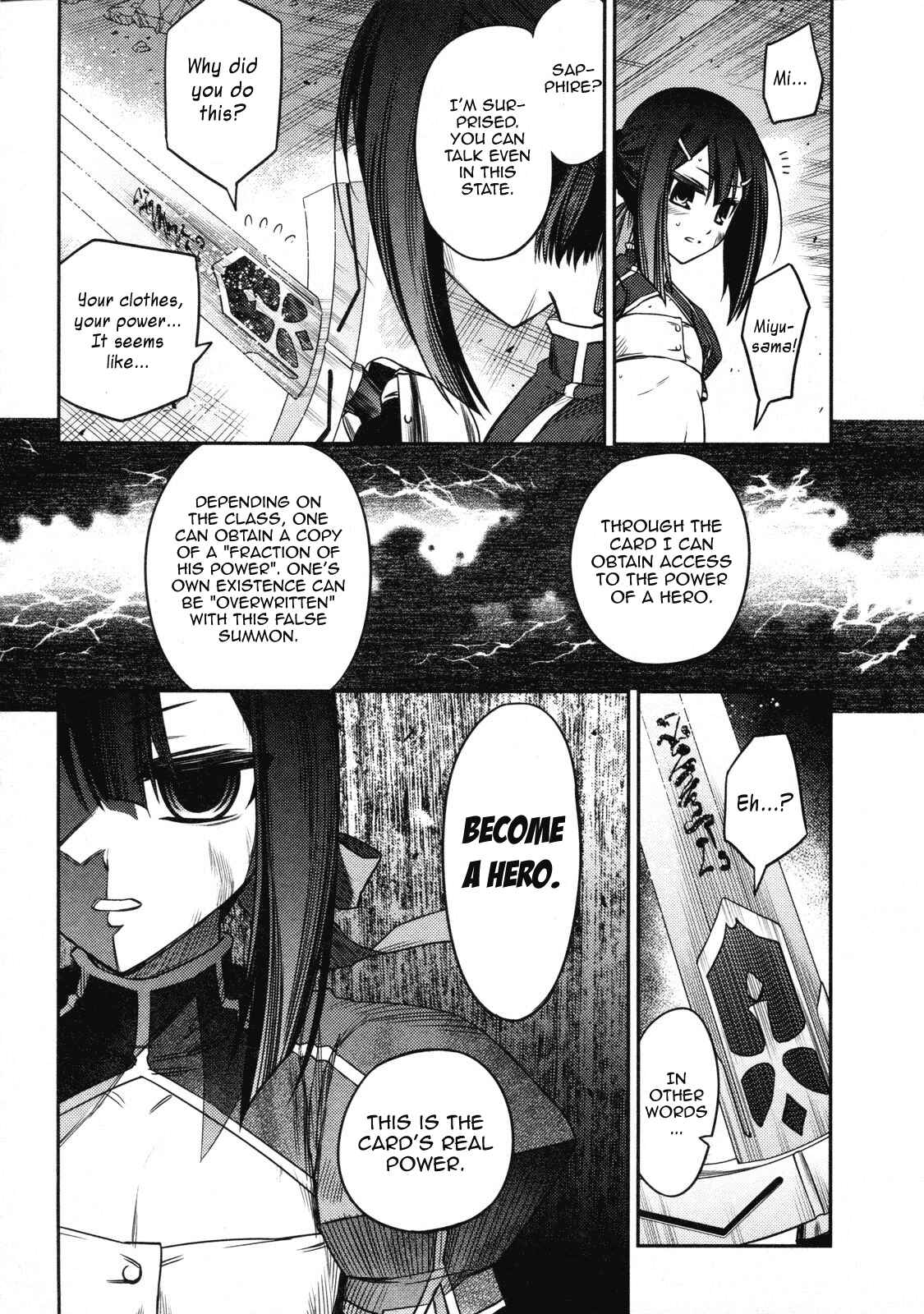 Page 4 Chapter 13 Fate/kaleid liner PRISMA☆ILLYA
