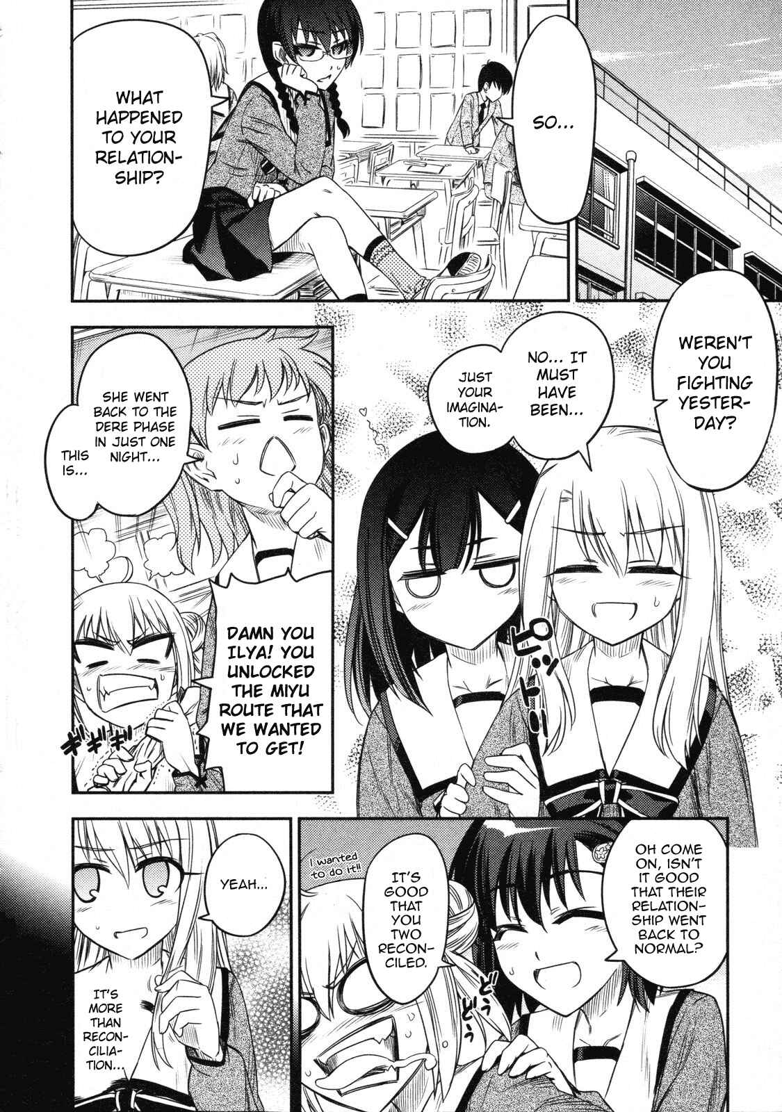 Page 4 Chapter 13.5 Fate/kaleid liner PRISMA☆ILLYA