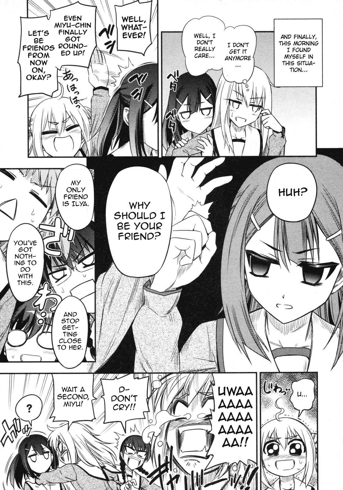 Page 7 Chapter 13.5 Fate/kaleid liner PRISMA☆ILLYA