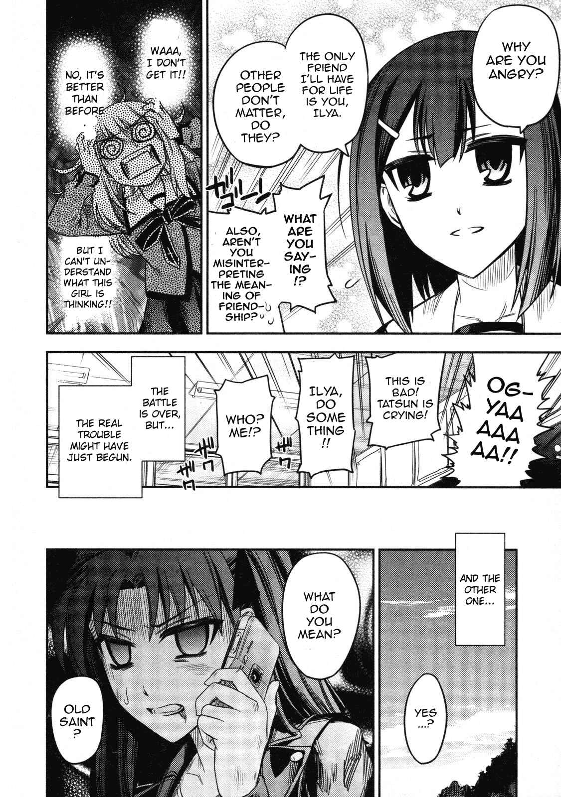 Page 8 Chapter 13.5 Fate/kaleid liner PRISMA☆ILLYA