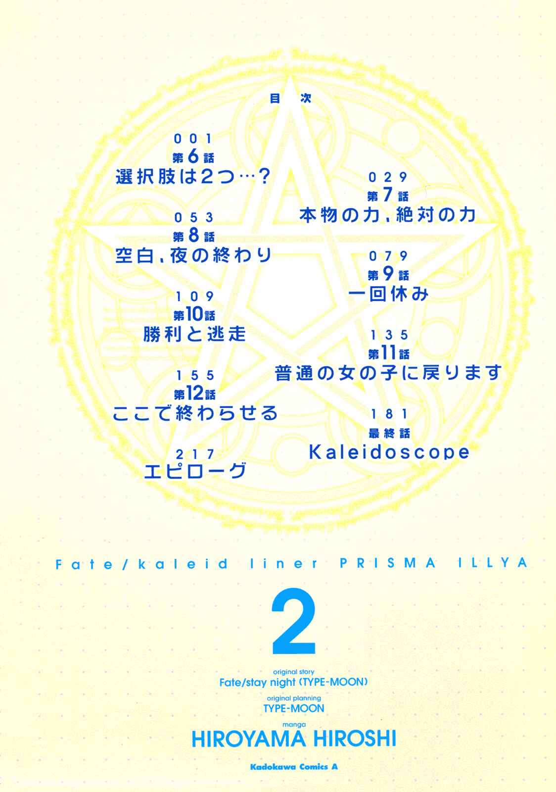 Page 7 Chapter 6 Fate/kaleid liner PRISMA☆ILLYA