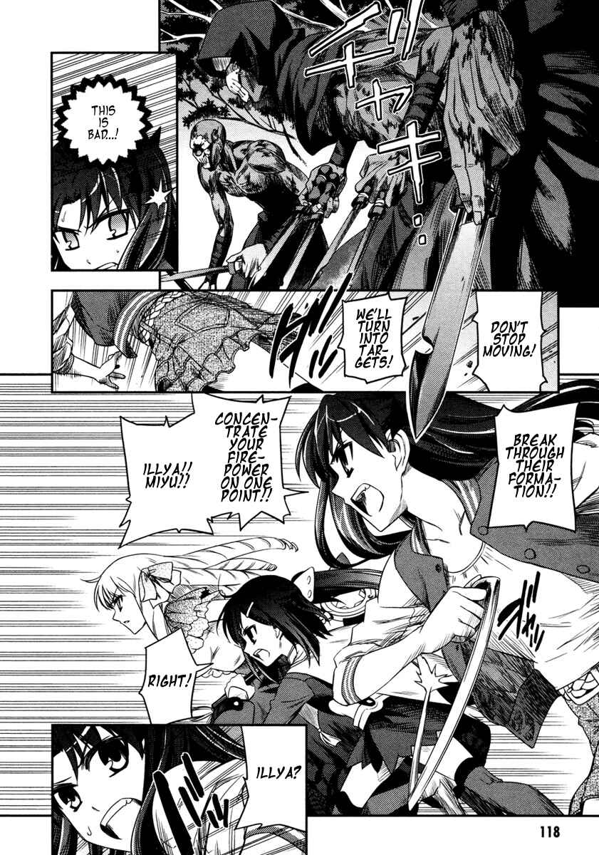 Page 10 Chapter 10 Fate/kaleid liner PRISMA☆ILLYA