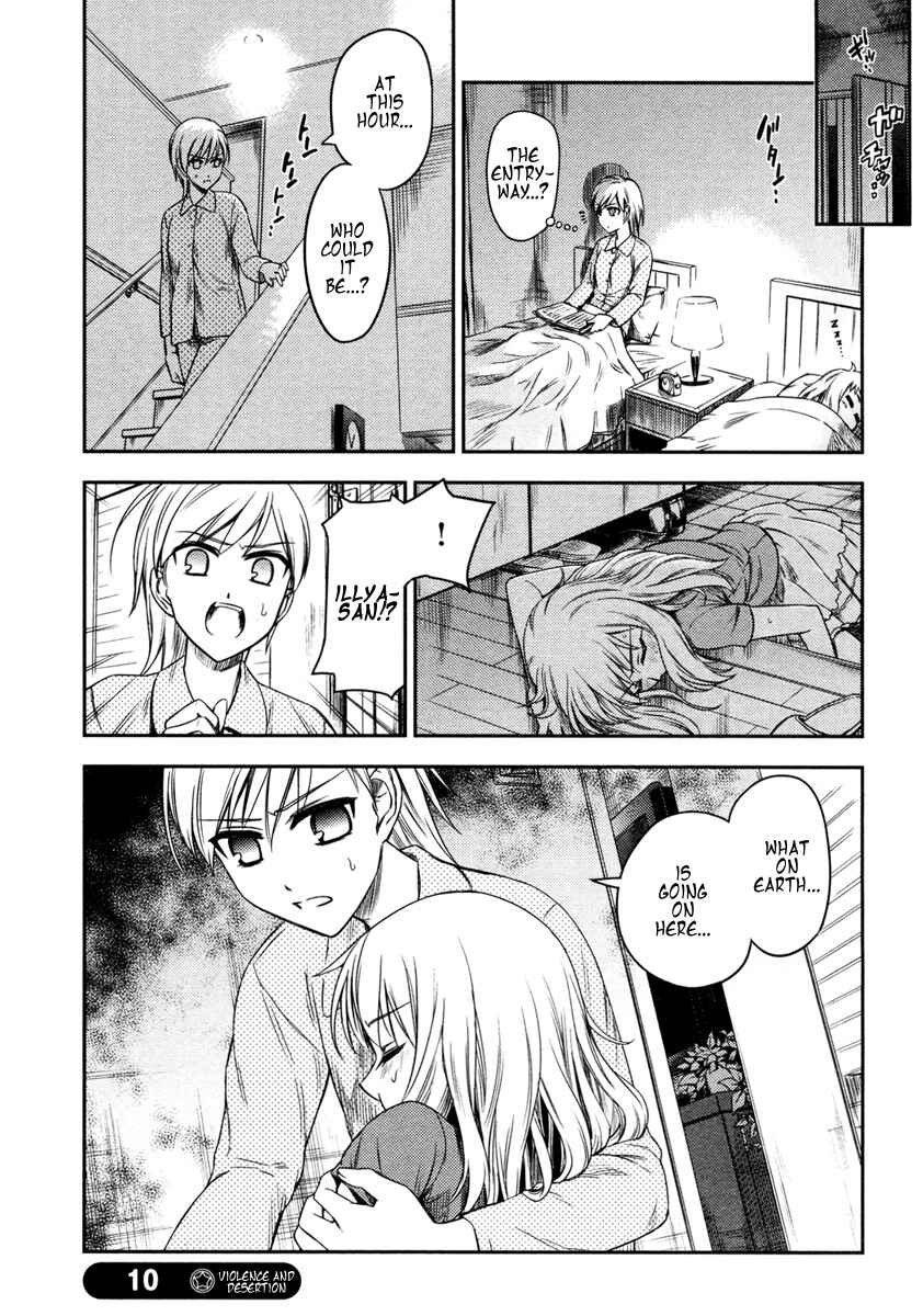 Page 22 Chapter 10 Fate/kaleid liner PRISMA☆ILLYA