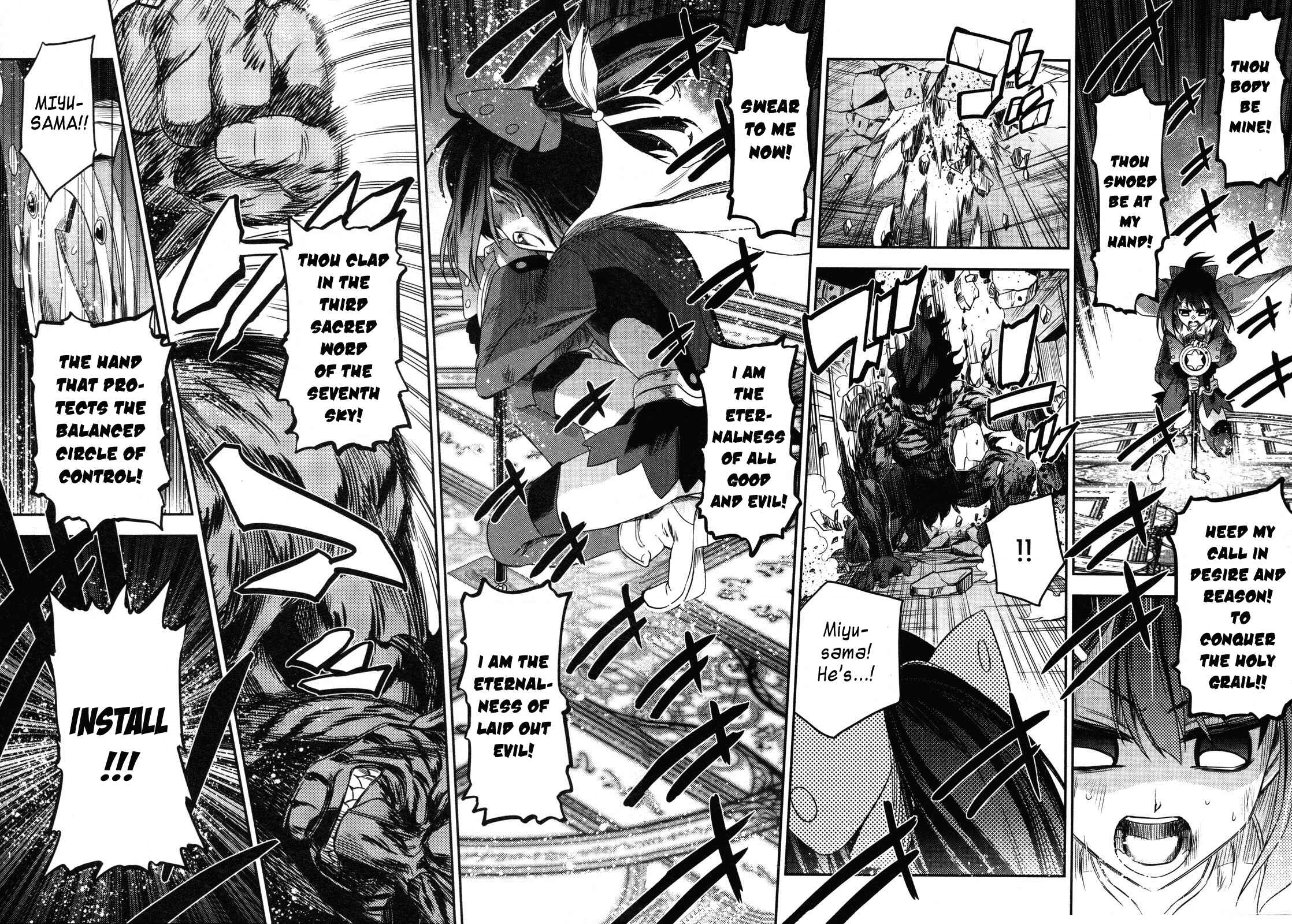 Page 21 Chapter 12 Fate/kaleid liner PRISMA☆ILLYA