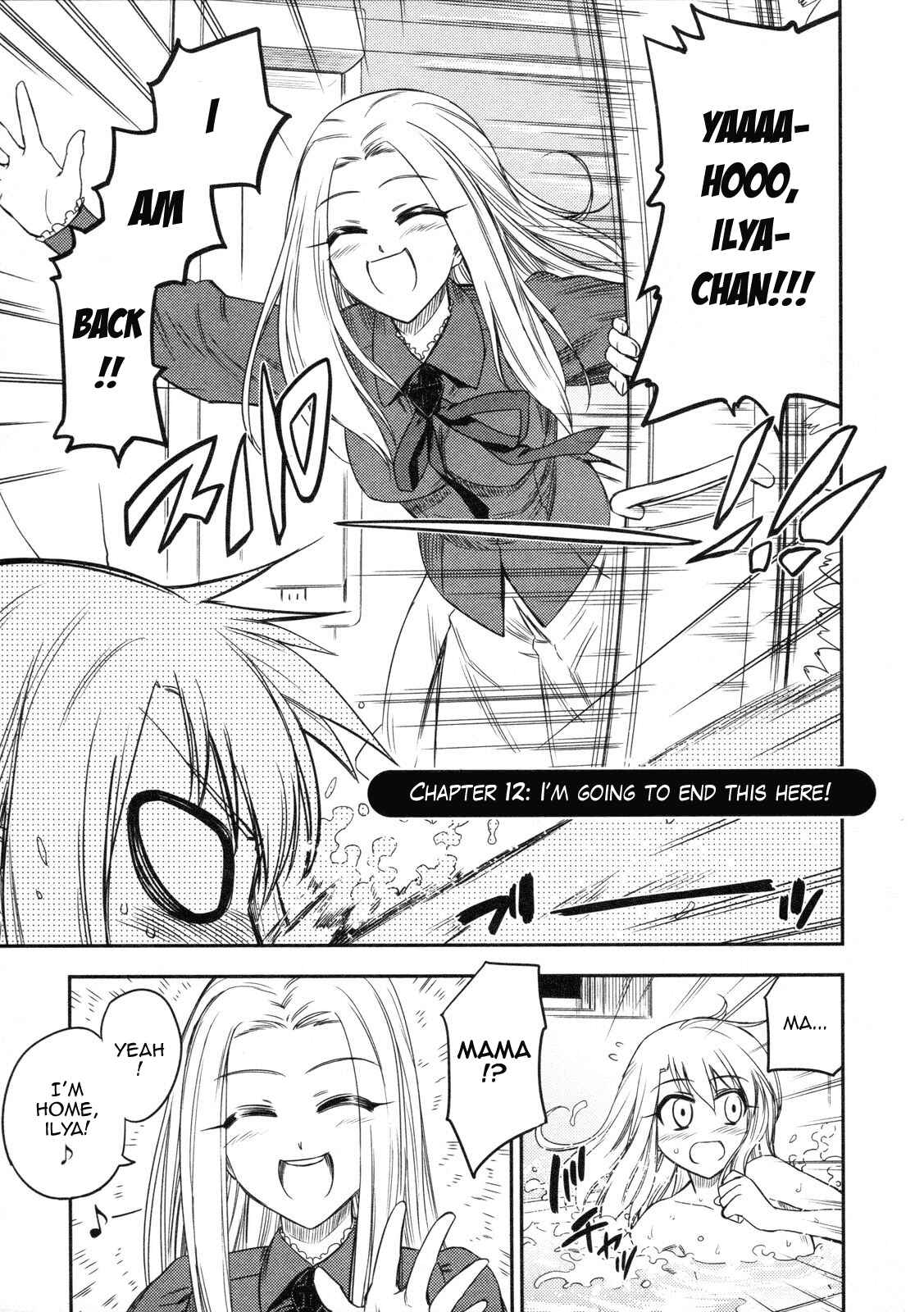 Page 3 Chapter 12 Fate/kaleid liner PRISMA☆ILLYA