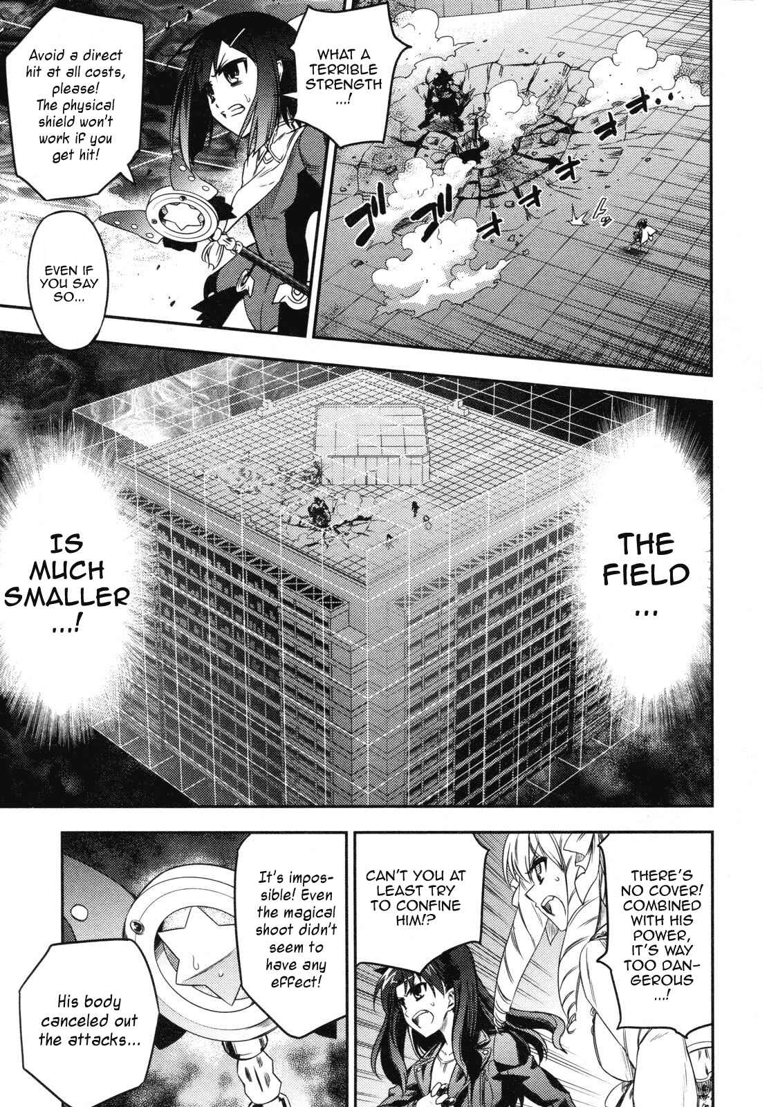 Page 9 Chapter 12 Fate/kaleid liner PRISMA☆ILLYA